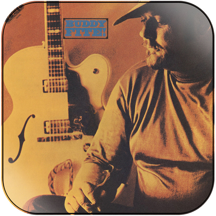 Buddy Fite Playback Album Cover Sticker Album Cover Sticker