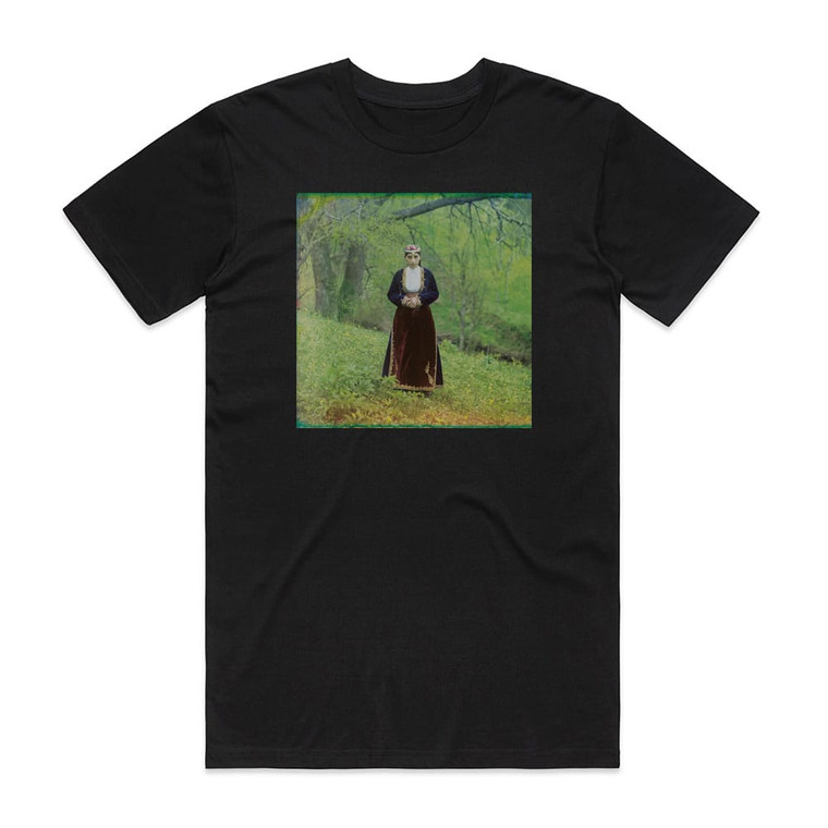 Biosphere Departed Glories Album Cover T-Shirt Black