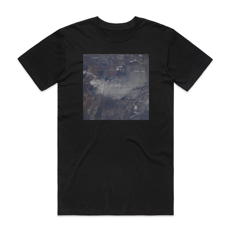 Biosphere Cirque Album Cover T-Shirt Black