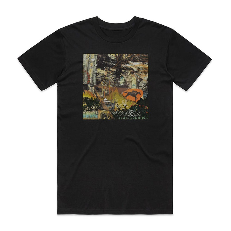 Bell Orchestre Recording A Tape The Colour Of The Light Album Cover T-Shirt Black