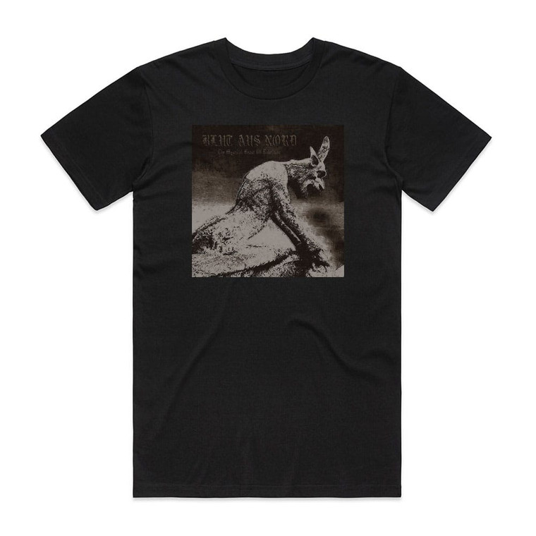 Blut aus Nord The Mystical Beast Of Rebellion Album Cover T-Shirt Black