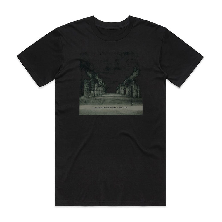 Blut aus Nord Dissociated Human Junction Album Cover T-Shirt Black