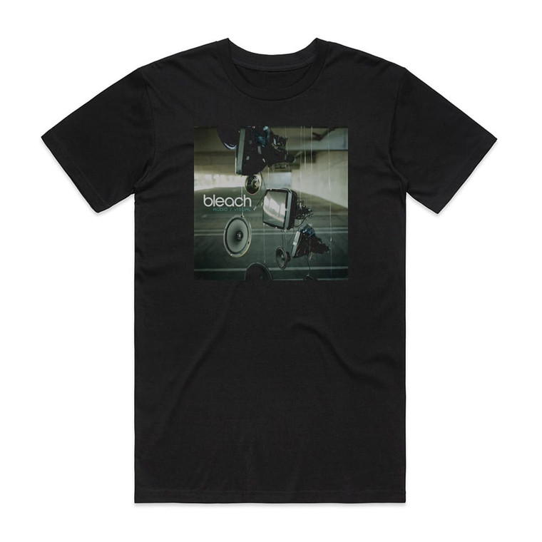 Bleach Audio Visual Album Cover T-Shirt Black