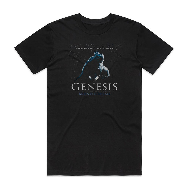 Bruno Coulais Genesis Album Cover T-Shirt Black