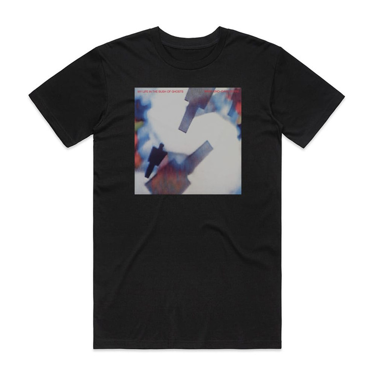 Brian Eno My Life In The Bush Of Ghosts Album Cover T-Shirt Black