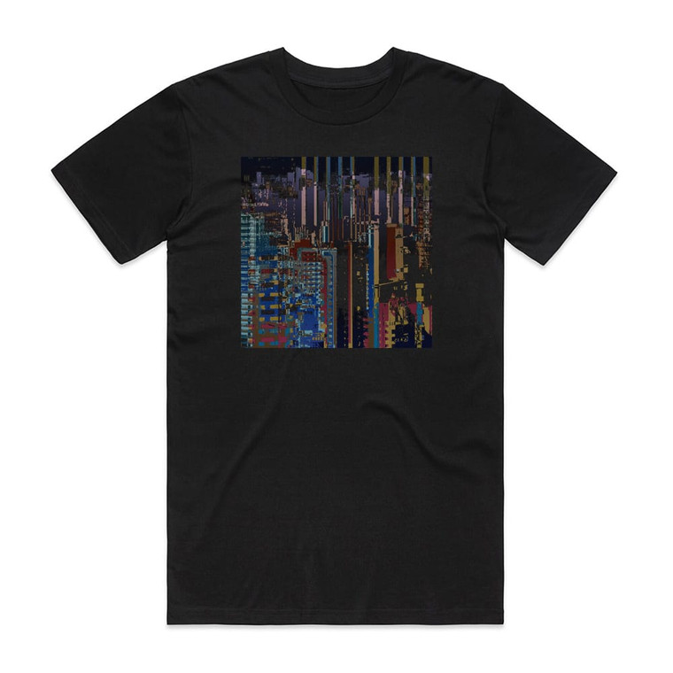 Brian Eno Drums Between The Bells Album Cover T-Shirt Black