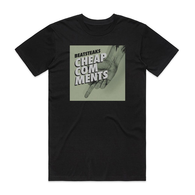 Beatsteaks Cheap Comments Album Cover T-Shirt Black