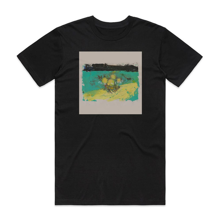 Big Ups Eighteen Hours Of Static Album Cover T-Shirt Black