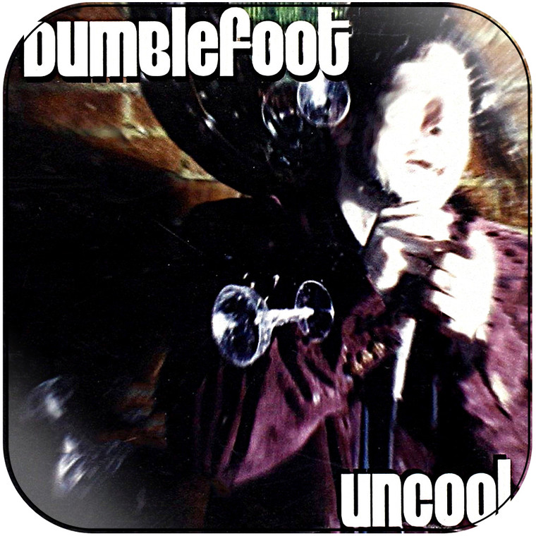 Bumblefoot Trill Og The Epilogue Album Cover Sticker Album Cover Sticker