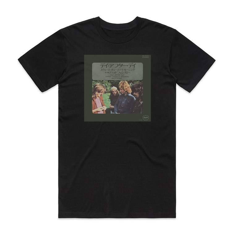 Badfinger Day After Day 3 Album Cover T-Shirt Black
