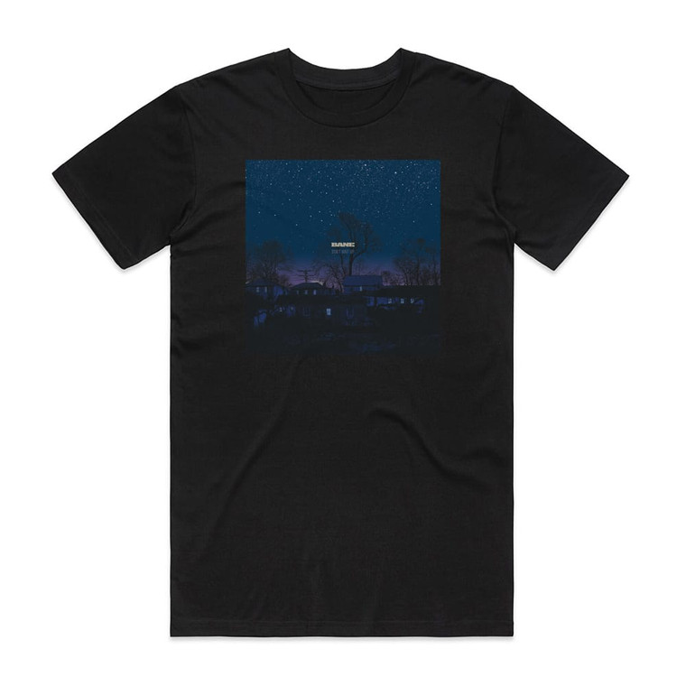 Bane Dont Wait Up Album Cover T-Shirt Black