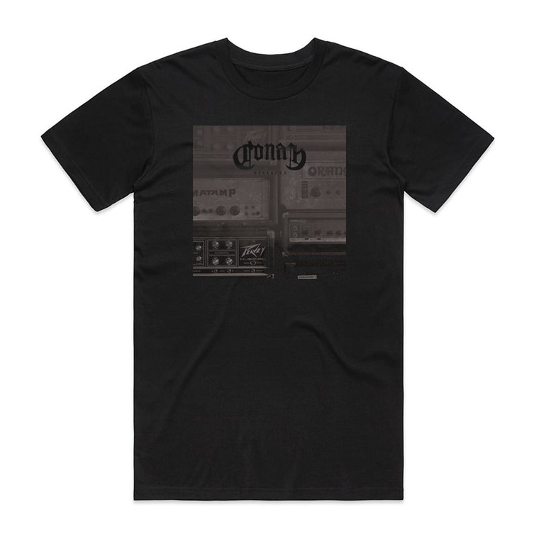 Bongripper Bongripper Conan 1 Album Cover T-Shirt Black