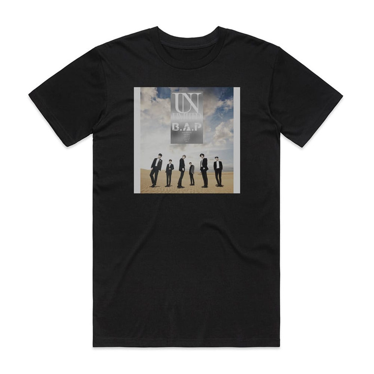 BAP Unlimited Album Cover T-Shirt Black