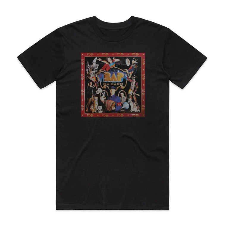 BAP Da Capo Album Cover T-Shirt Black