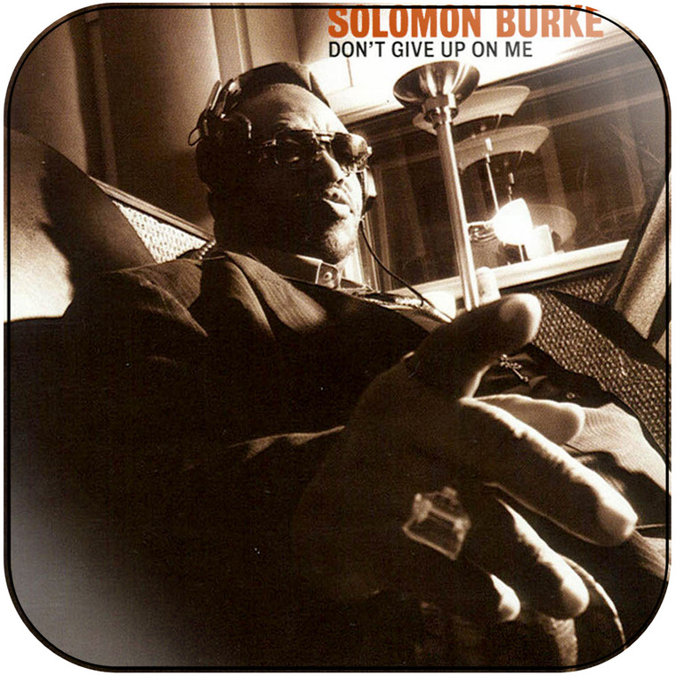 Solomon Burke Dirty Little Girl Album Cover Sticker Album Cover Sticker