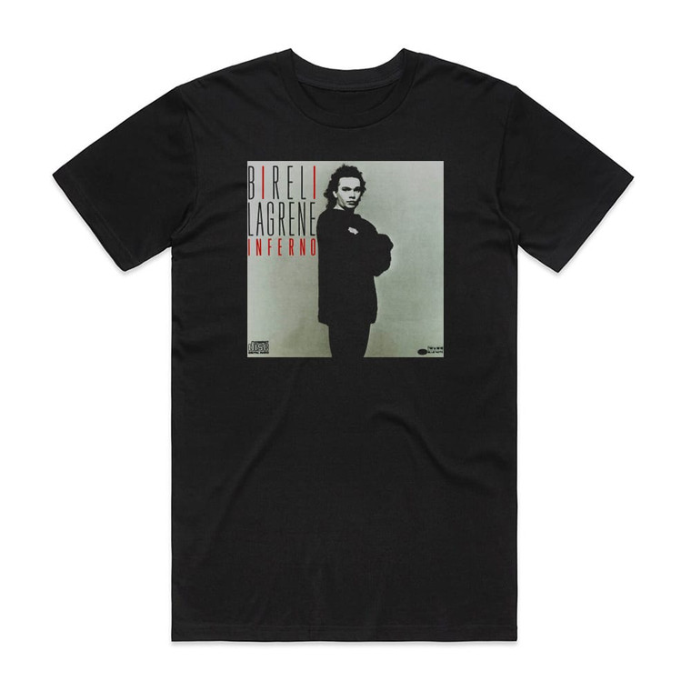 Bireli Lagrene Inferno Album Cover T-Shirt Black