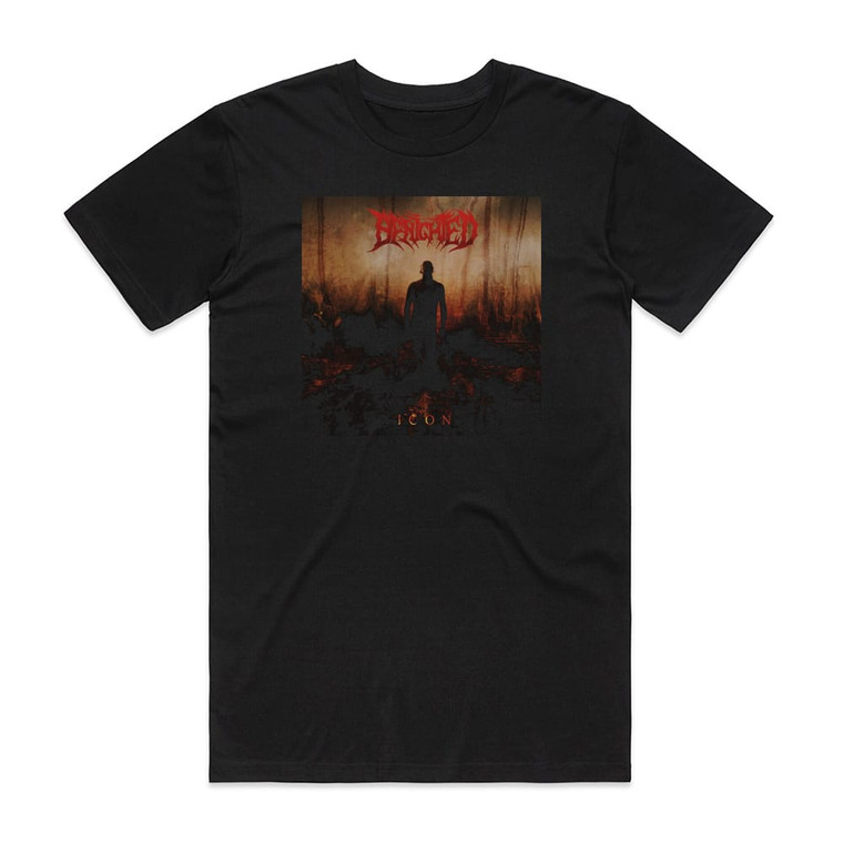 Benighted Icon Album Cover T-Shirt Black