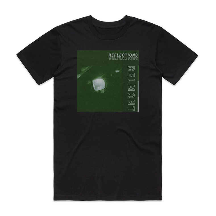 Belmont Reflections Album Cover T-Shirt Black
