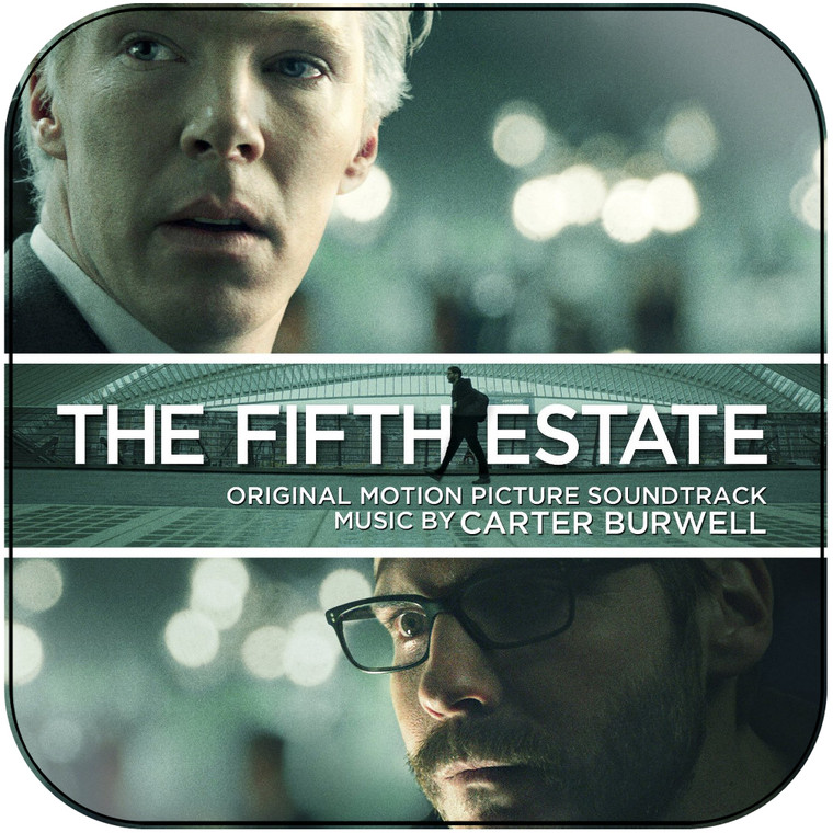 Carter Burwell The Generals Daughter Album Cover Sticker Album Cover Sticker