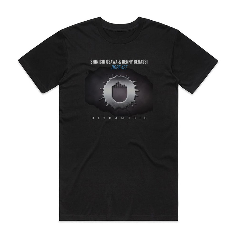 Benassi Benny Dope 427 Album Cover T-Shirt Black