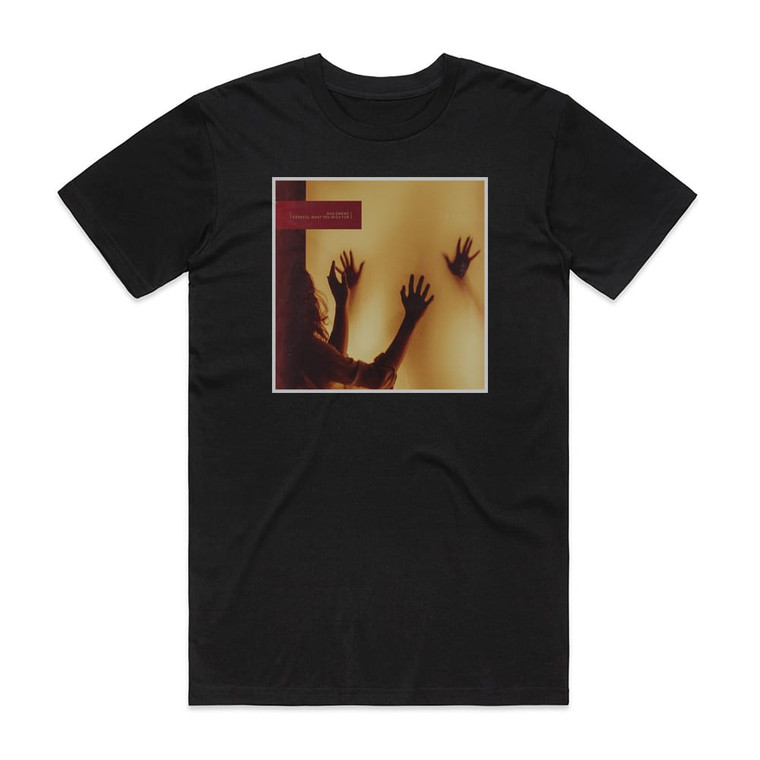 Bad Omens Careful What You Wish For Album Cover T-Shirt Black