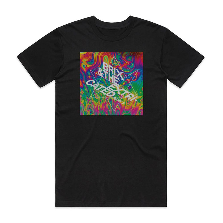 Brix and The Extricated Part 2 Album Cover T-Shirt Black
