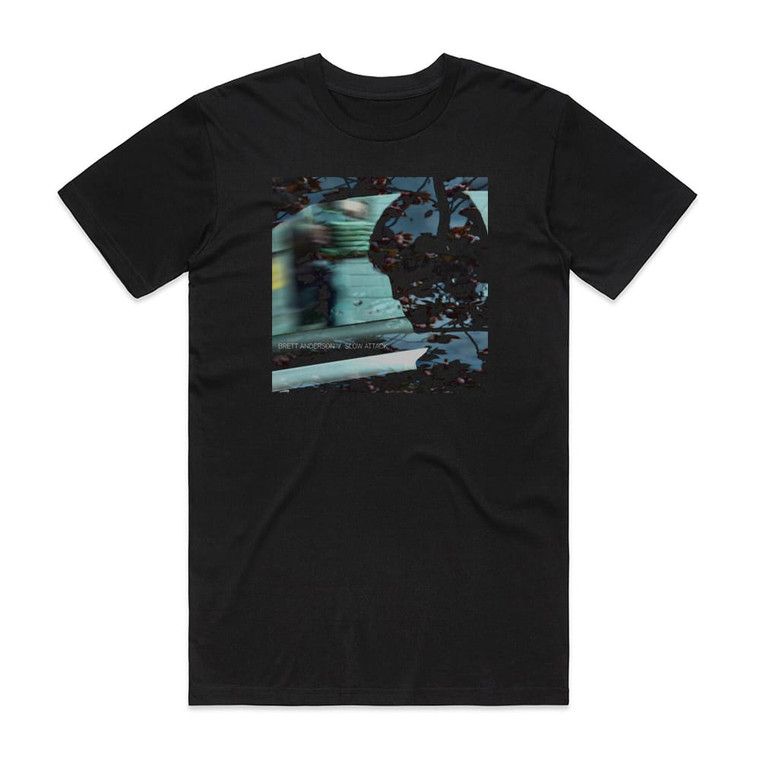 Brett Anderson Slow Attack Album Cover T-Shirt Black