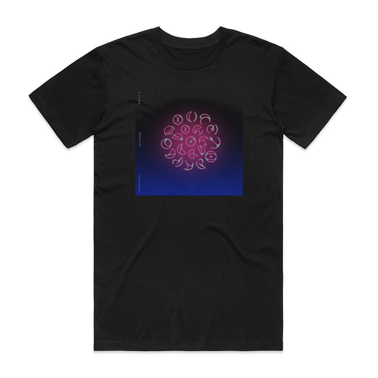 Bangtan Boys My Universe Album Cover T-Shirt Black