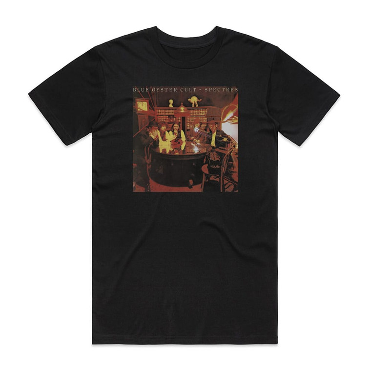 Blue Oyster Cult Spectres 1 Album Cover T-Shirt Black