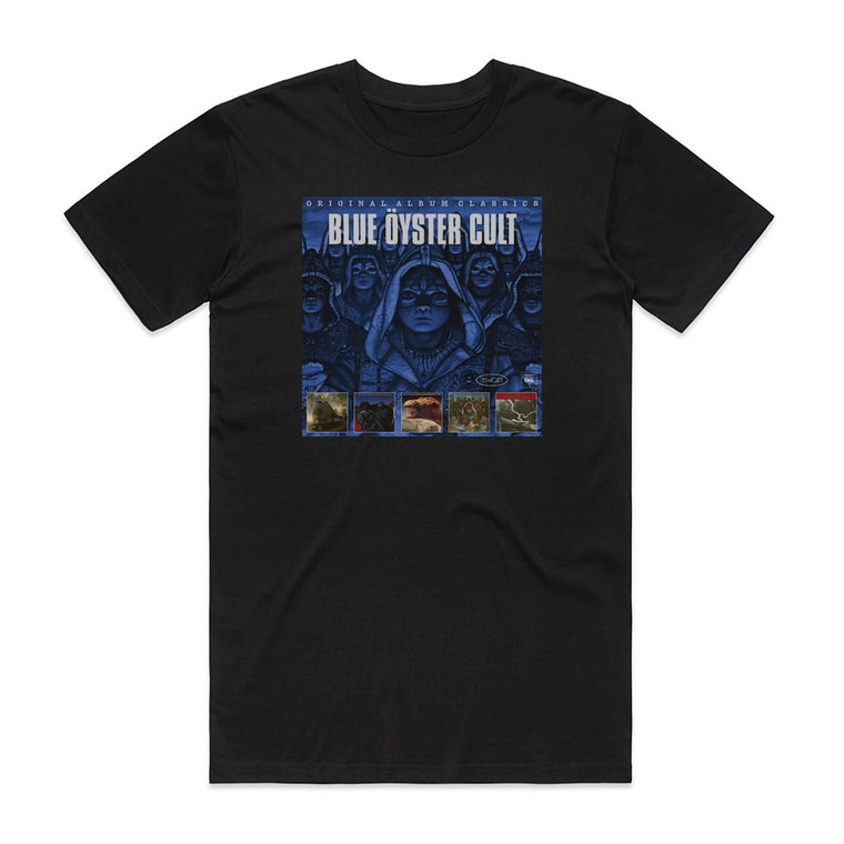 Blue Oyster Cult Original Album Classics Album Cover T-Shirt Black