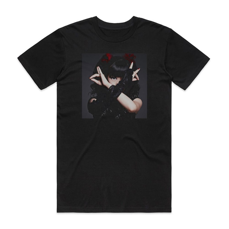 BABYMETAL Empty 5 Album Cover T-Shirt Black