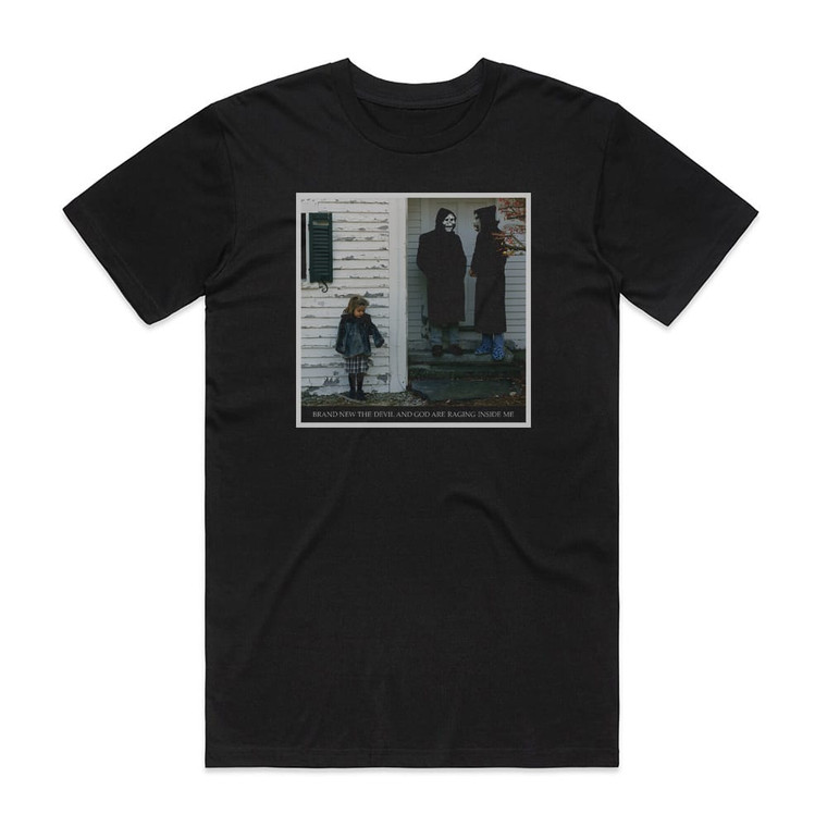 Brand New The Devil And God Are Raging Inside Me Album Cover T-Shirt Black