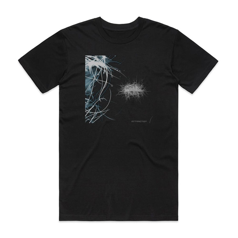 Basarabian Hills Attraction Album Cover T-Shirt Black