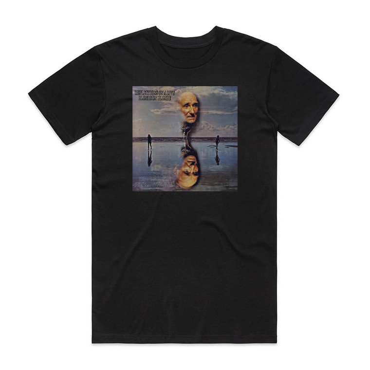 Blonde on Blonde Reflection On A Life Album Cover T-Shirt Black