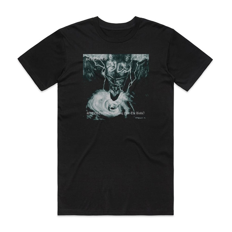 Behemoth Sventevith Storming Near The Baltic 2 Album Cover T-Shirt Black