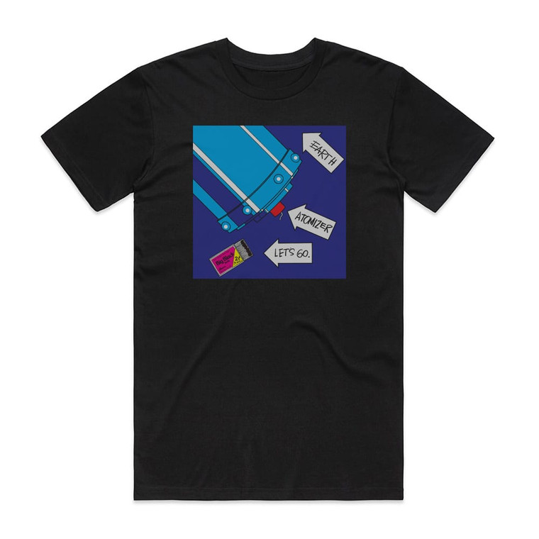 Big Black Atomizer Album Cover T-Shirt Black