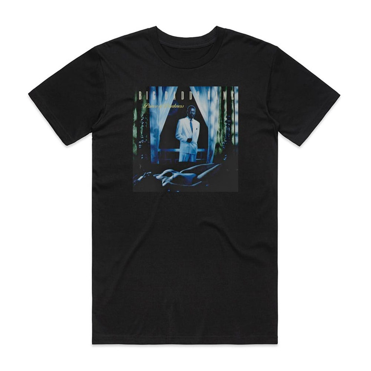 Big Daddy Kane Prince Of Darkness Album Cover T-Shirt Black