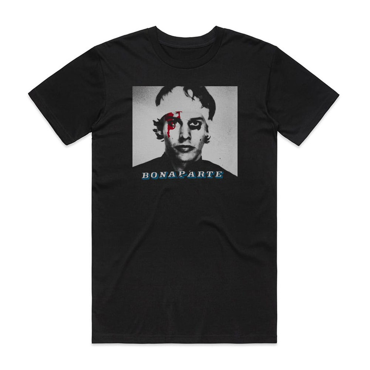 Bonaparte Too Much Album Cover T-Shirt Black