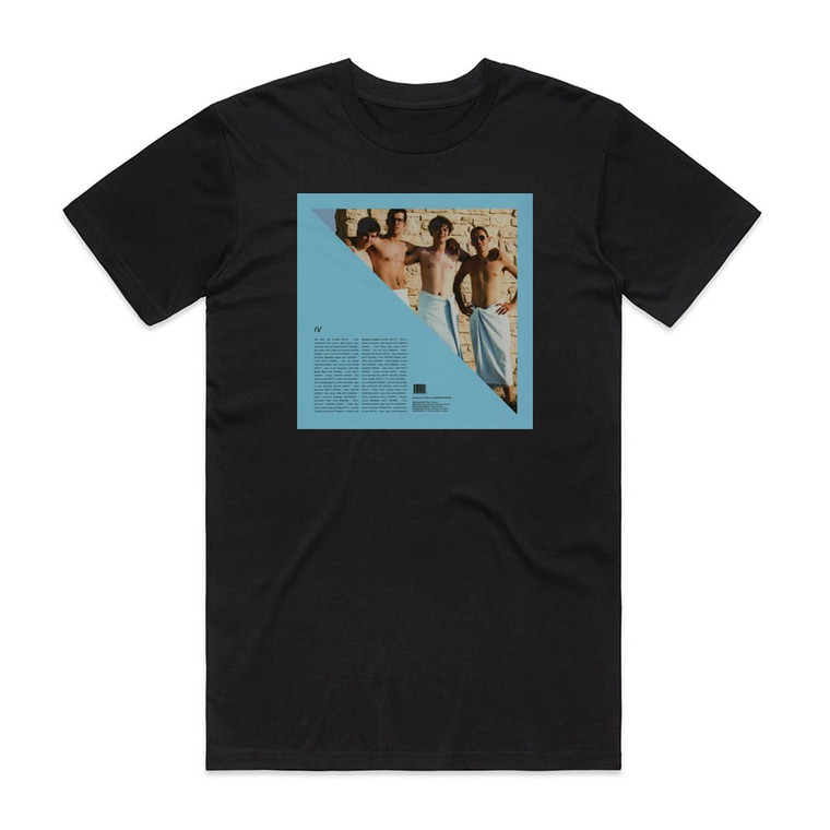 BADBADNOTGOOD Iv Album Cover T-Shirt Black