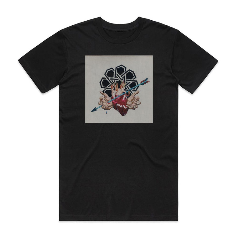 Brown Bird Axis Mundi Album Cover T-Shirt Black
