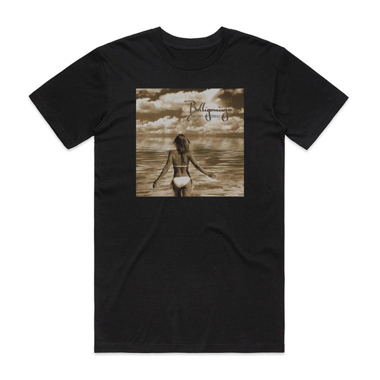 Balligomingo Under An Endless Sky Album Cover T-Shirt Black
