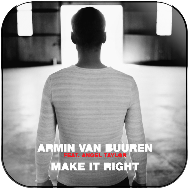 Armin van Buuren Mirage The Remixes Album Cover Sticker Album Cover Sticker