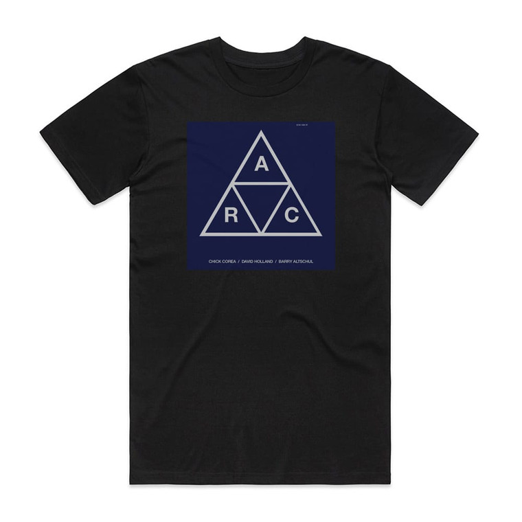 Barry Altschul Arc Album Cover T-Shirt Black
