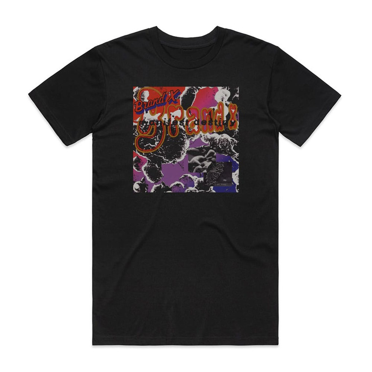 Brand X Manifest Destiny Album Cover T-Shirt Black