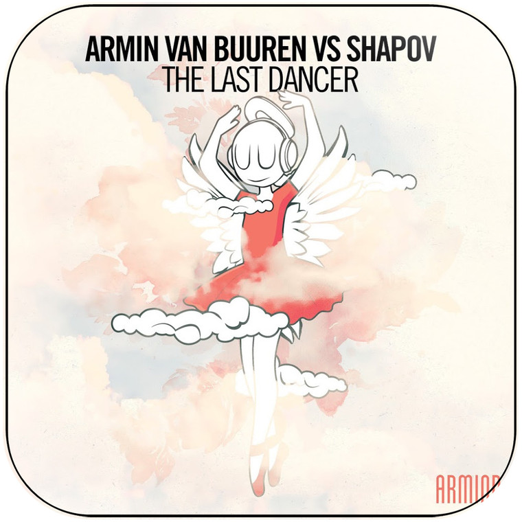 Armin van Buuren The Music Videos 19972009 Album Cover Sticker Album Cover Sticker