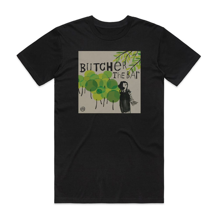 Butcher the Bar Sleep At Your Own Speed Album Cover T-Shirt Black