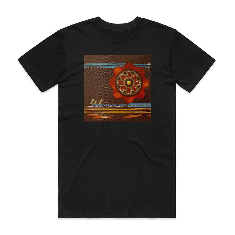 BT Embracing The Sunshine Album Cover T-Shirt Black