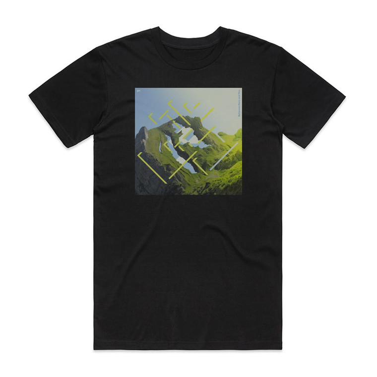 BT Between Here And You Album Cover T-Shirt Black