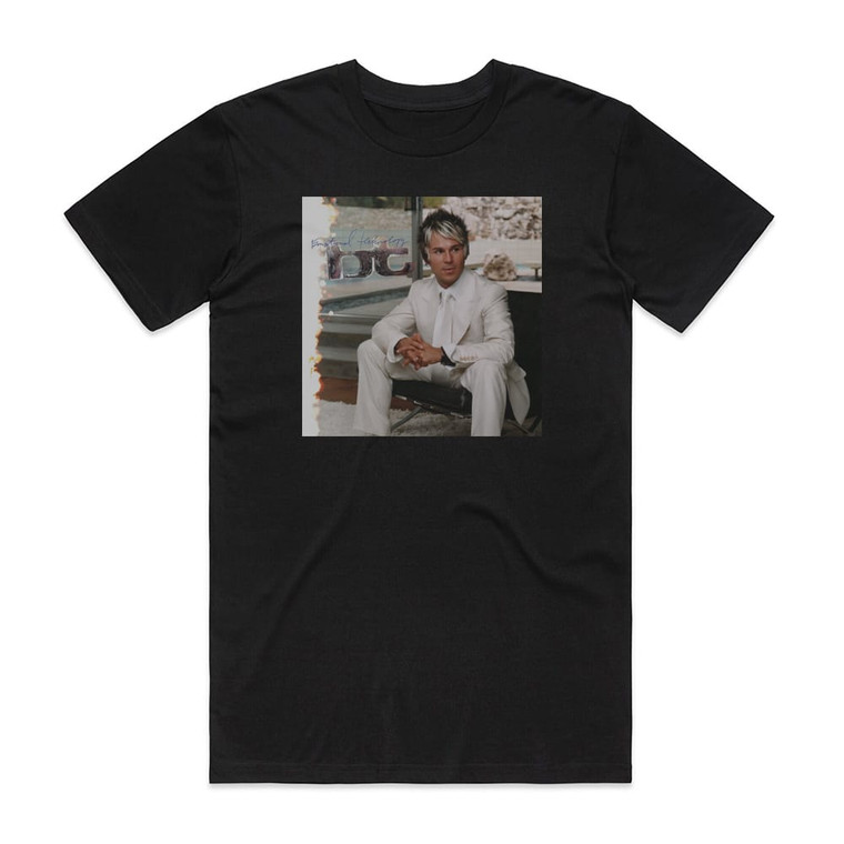 BT Emotional Technology Album Cover T-Shirt Black BT Emotional Technology Album Cover T-Shirt Black