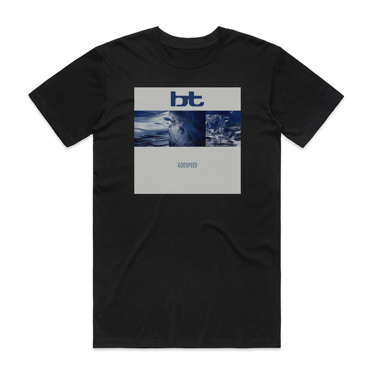 BT Godspeed 1 Album Cover T-Shirt Black BT Godspeed 1 Album Cover T-Shirt Black